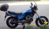 1994 Moto Guzzi 750 Strada photo